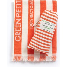 Green Petition Delmor Fit Tangerine Çocuk Plaj Havlusu 76 x 142 cm