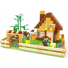 Parstek 28504 Sun Blx-Çiftlik Set Çiftlik Evi 243 Parça