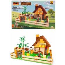 Parstek 28504 Sun Blx-Çiftlik Set Çiftlik Evi 243 Parça
