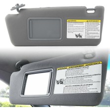 Enjoybuy Araba Sun Visor 05-11 Toyota Tacoma Için Sol Sürücü Kalkanı 4320-04180-B1 (Yurt Dışından)