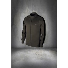 Poseidon Storm Büyük Beden Erkek Haki Supra Penye Nefes Alabilir Kumaş Alt Rahat Eşofman Yürüyüş Takımı (4xl- 10XL)