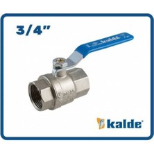 Kalde Küresel Vana 3/4'' PN25