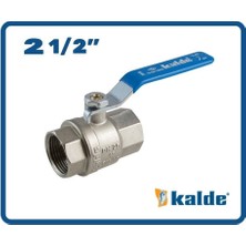 Kalde Küresel Vana 2 1/2'' PN25