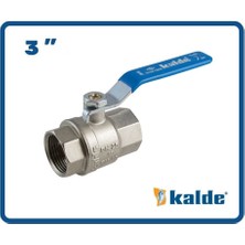 Kalde Küresel Vana 3'' PN25
