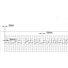 Alfa Paslanmaz Havuz Dip Emiş Süzgeci 200 mm