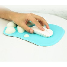 HuahaiSilikon Mouse Bilek Pad Anti - Destek Mouse Pad - Yeşil (Yurt Dışından)