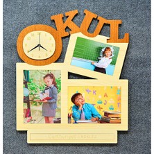 Özcanlar Çerçeve Okul Temalı Mdf Talebe Çerçevesi