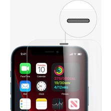 HTStore Apple iPhone 12 Pro Max Htstore Zore Vox Cam Temperli Ekran Koruyucu