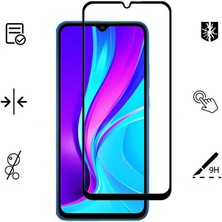 HTStore Samsung Galaxy A32 4g Htstore Zore Kenarları Kırılmaya Dayanıklı Cam Ekran Koruyucu