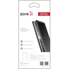 HTStore Samsung Galaxy S21 Plus Htstore Zore Hayalet Polymer Nano Ekran Koruyucu