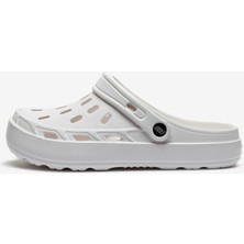Skechers Swifters - Steady Erkek Terlik 243041 WHT