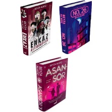 Enkaz Altındakiler - No. 26 - Asansör - Beyza Alkoç