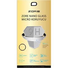 HTStore Apple iPhone 8 Htstore Zore Nano Micro Temperli Ekran Koruyucu