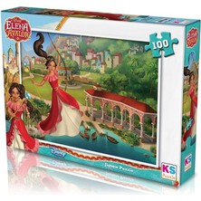 KS Games Ks Puzzle ELN714 Elena / 100 Parça Puzzle