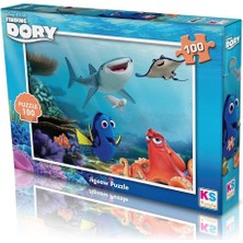 KS Games Ks Puzzle DR714 Finding Dory / 100 Parça Puzzle