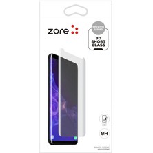 HTStore Samsung Galaxy S9 Htstore Zore 3D Short Cam Ekran Koruyucu