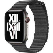 HTStore Apple Watch 38MM Krd-09 Deri Lop Kordon