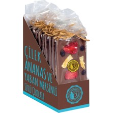 Sütlü Meyveli (Çilek-Ananas-Yaban M.) Tablet 60 gr