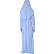 Zehranaz Namaz Elbisesi Bebe Mavisi S