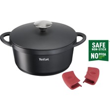 Tefal E21844 Trattoria Döküm Derin Tencere - 20 cm