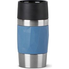 Tefal N21602 Travel Mug Compact Termos 0,3 L Mavi - 3110600840