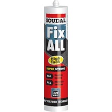 Soudal Fix All High Tack Şeffaf 290 Ml