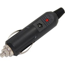 Powermaster Oto Çakmak Fişi Kablosuz Sigortalı Ledli
