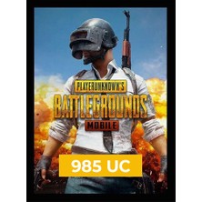 Pubg Mobile 985 Uc