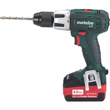 Metabo Bs 18 Lt-4.0 Ah Lion Akülü Matkap