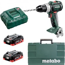 Metabo Bs 18 Lt-4.0 Ah Lion Akülü Matkap