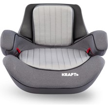 Kraft Jade Fix Booster 15-36 kg Yükseltici Oto Koltuğu Siyah