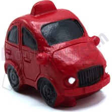 Bidolu Minyatür Otomobil Kırmızı