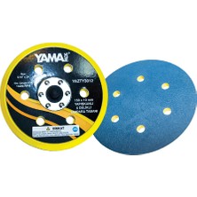 Yama  Yama Pads 6.0" 150X10 Mm. 6 Delikli Yapışkanlı Zımpara Tabanı