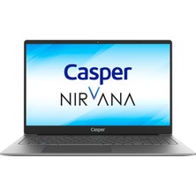 Casper Nirvana F500.1115-8D00X-G-F Intel Core i3 1115G4 8GB 240GB SSD Freedos 15.6" Taşınabilir Bilgisayar