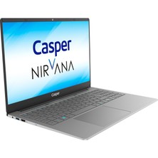 Casper Nirvana F500.1115-8D00X-G-F Intel Core i3 1115G4 8GB 240GB SSD Freedos 15.6" Taşınabilir Bilgisayar