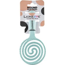 Tarko Lionesse 6458 Maze Brush Saç Fırçası Mavi