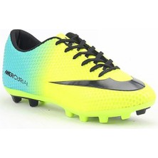 Pierre Cardin Walked Walked Sarı Krampon Futbol Erkek Spor Ayakkabı