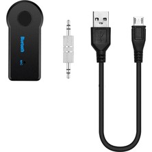 Noyiska Bluetooth Aux Kit Iphone Xiaomi Sony General Mobile Oppo Vestel Motorola Uyumlu