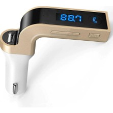 Noyiska Universal Transmitter Carg7 USB Müzik Samsung S3 S4 S6 S7 Edge Note 2 4 5 J2 J5 J7 Prime Uyumlu