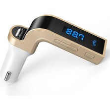 Noyiska Universal Transmitter Carg7 USB Müzik Samsung Galaxy M12 M52 S21 Santa Fe S22 + J7 Note 20 Uyumlu