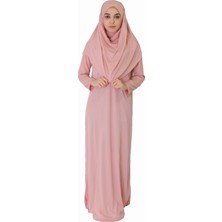 Zehranaz Namaz Elbisesi Pudra M