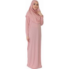 Zehranaz Namaz Elbisesi Pudra M