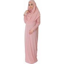 Zehranaz Namaz Elbisesi Pudra M