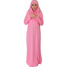 Zehranaz Namaz Elbisesi Şeker Pembe M