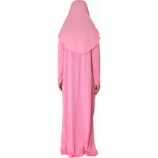 Zehranaz Namaz Elbisesi Şeker Pembe M