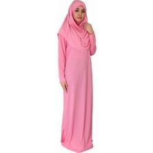 Zehranaz Namaz Elbisesi Şeker Pembe M
