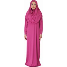 Zehranaz Namaz Elbisesi Fuşya L