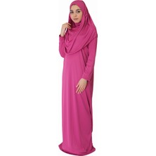 Zehranaz Namaz Elbisesi Fuşya L