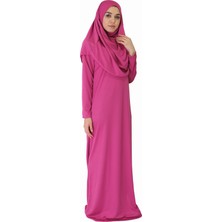 Zehranaz Namaz Elbisesi Fuşya L