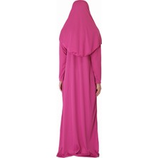 Zehranaz Namaz Elbisesi Fuşya L